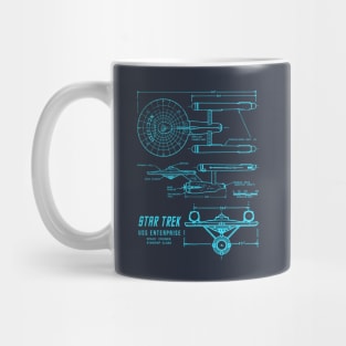 STAR TREK - classic specs Mug